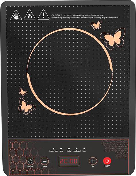 Cellecor 2000 W Induction Cooktop Push Button