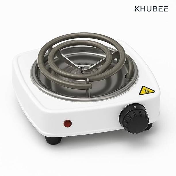 KHUBEE 500 W Infrared Cooktop Jog Dial