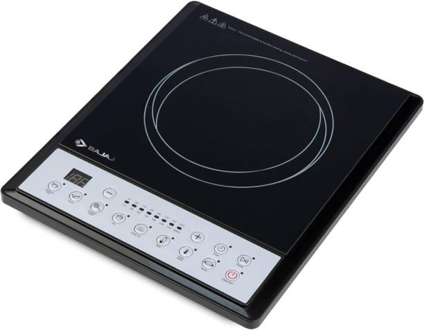 BAJAJ 740302 Induction Cooktop  (Black, Push Button)
