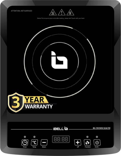 iBELL 2000 W Induction Cooktop Push Button