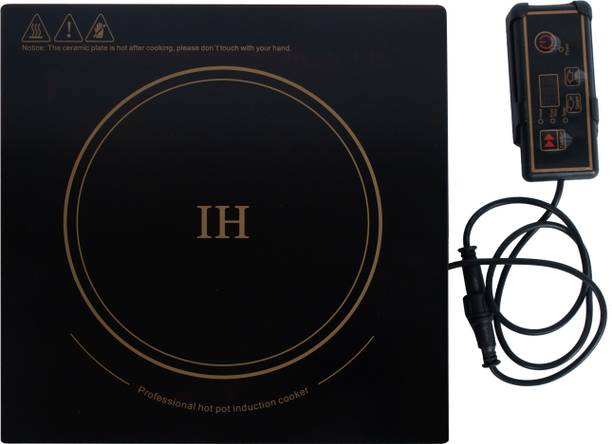 HPC ultra 2000 W Induction Cooktop Touch Panel, Push Button