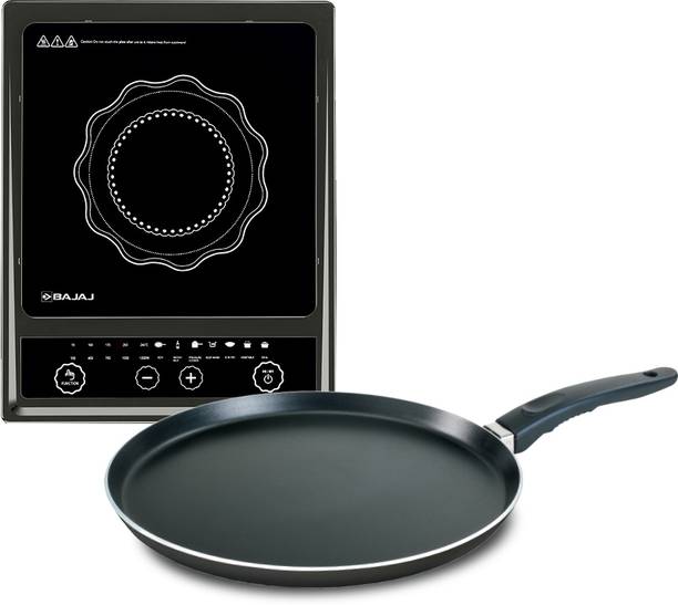 BAJAJ 1200 W Induction Cooktop Push Button
