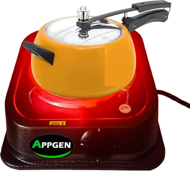 APPGEN 2000 W Induction Cooktop Push Button