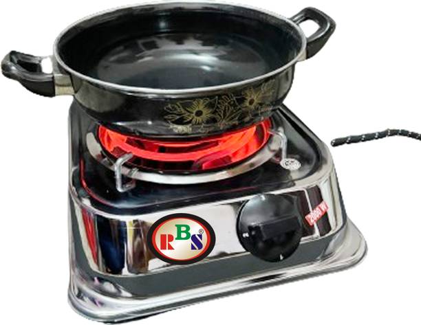 RBS 2000 W Radiant Cooktop Push Button