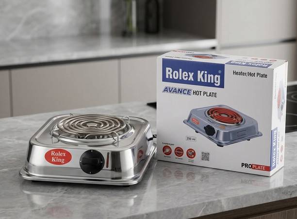 DRUMSTONE 1000 W Induction Cooktop Jog Dial