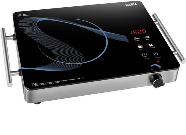 Glen 2000 W Infrared Cooktop Touch Panel