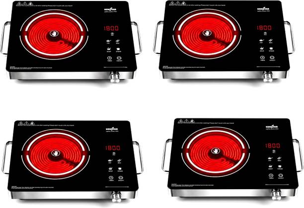 Kenstar 2200 W Induction Cooktop Jog Dial