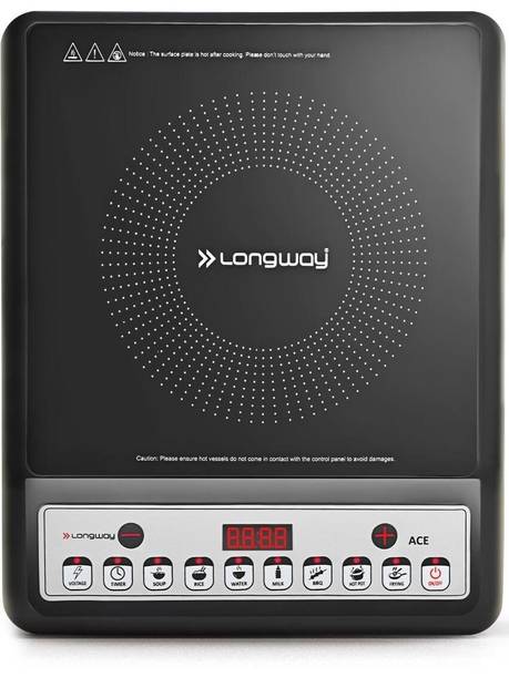 Longway 2000 W Induction Cooktop Push Button