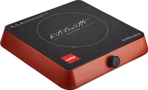 CELLO 1600 W Induction Cooktop Jog Dial