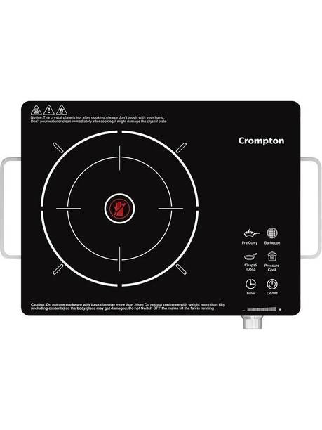 Crompton 2200 W Infrared Cooktop Touch Panel