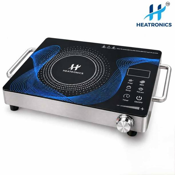 Heatronics 2000 W Infrared Cooktop Touch Panel