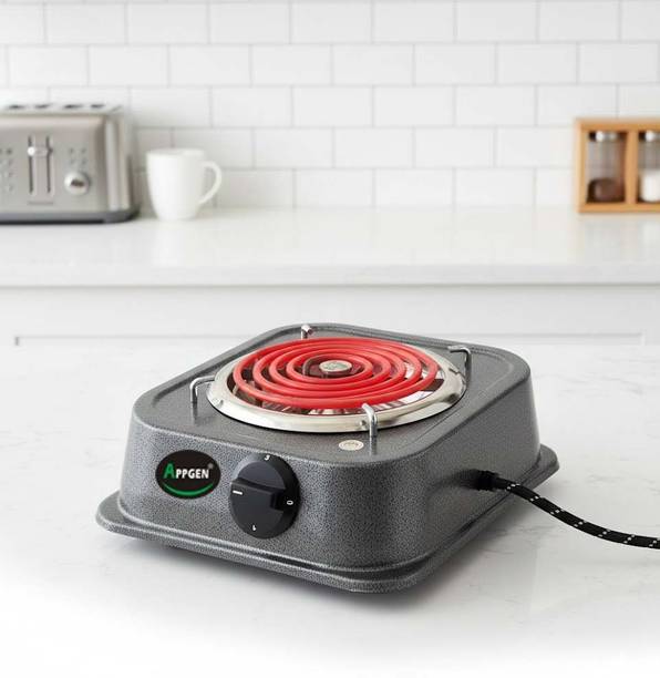 APPGEN 2000 W Radiant Cooktop Jog Dial