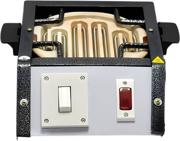 RIYANSH GOLD 2000 W Radiant Cooktop Jog Dial