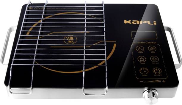 KAPLI 2500 W Infrared Cooktop Touch Panel