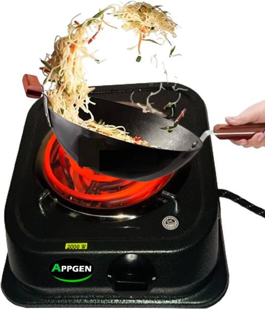 APPGEN 2000 W Induction Cooktop Jog Dial