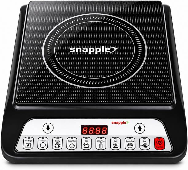 Snapple 2000 W Induction Cooktop Push Button
