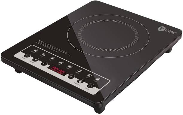 KWW 2000 W Induction Cooktop Touch Panel