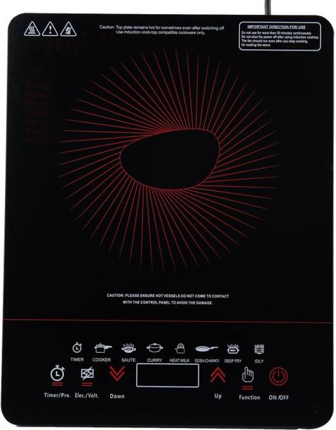 Pigeon 1800 W Induction Cooktop Touch Panel