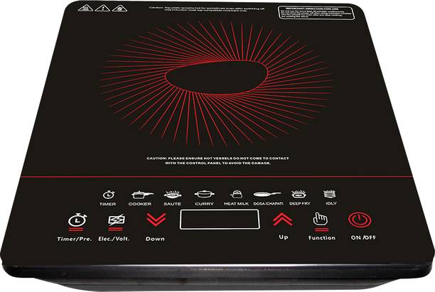 Pigeon 1800 W Induction Cooktop Touch Panel