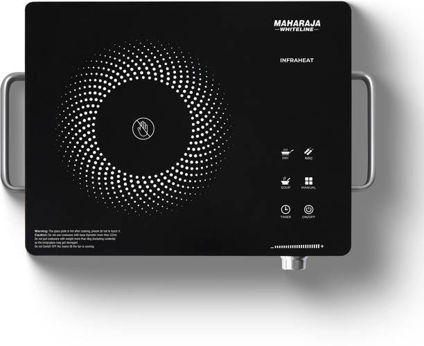 MAHARAJA WHITELINE 2200 W Infrared Cooktop Touch Panel