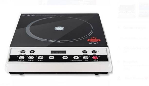 Spalin 2000 W Induction Cooktop Push Button