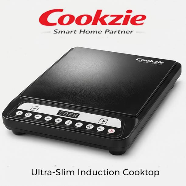 Cookzie 1800 W Induction Cooktop Push Button