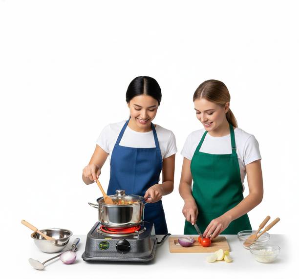 NETVULL 2000 W Radiant Cooktop Jog Dial