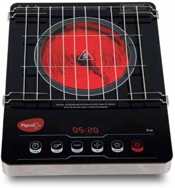 Pigeon 2000 W Infrared Cooktop Touch Panel