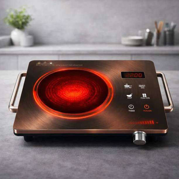 SHA Motherly Love 2200 W Induction Cooktop Touch Panel