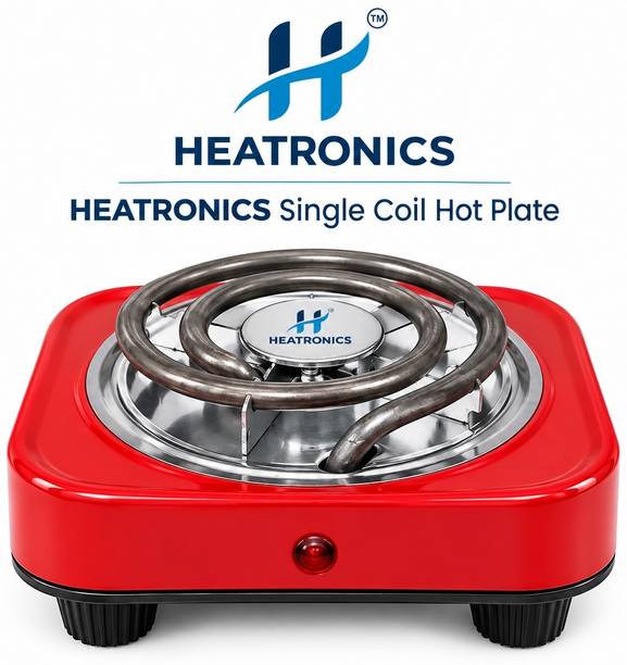 Heatronics 1500 W Radiant Cooktop Push Button