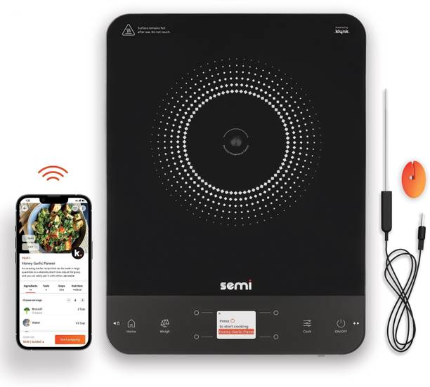 Semi Powered By Klynk 2200 W Induction Cooktop Touch Panel