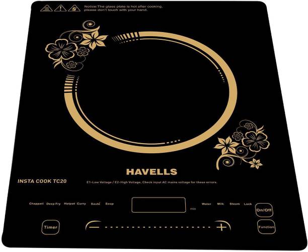 HAVELLS Insta Cook TC20 2000 W Induction Cooktop