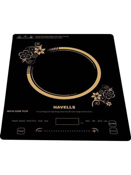 HAVELLS Insta Cook TC20 2000 W Induction Cooktop