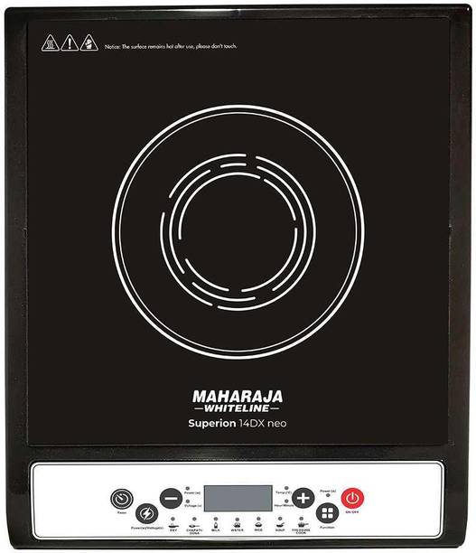 MAHARAJA WHITELINE 1400 W Induction Cooktop Touch Panel