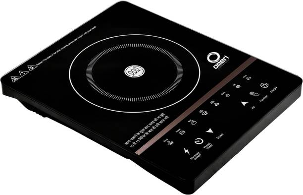 Omen Changing Lives 2200 W Induction Cooktop Touch Panel