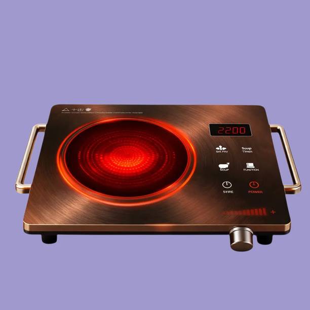 SHA Motherly Love 2200 W Induction Cooktop Touch Panel