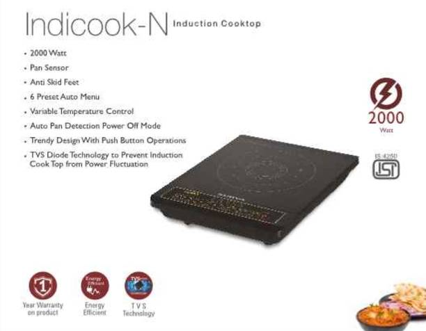 SURYA ROSHNI LIMITED 2000 W Induction Cooktop Push Butt...