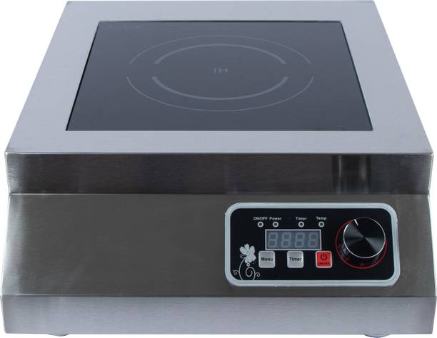 HPC ultra 3500 W Induction Cooktop Touch Panel