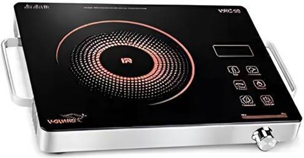 V-Guard 2000 W Infrared Cooktop Touch Panel