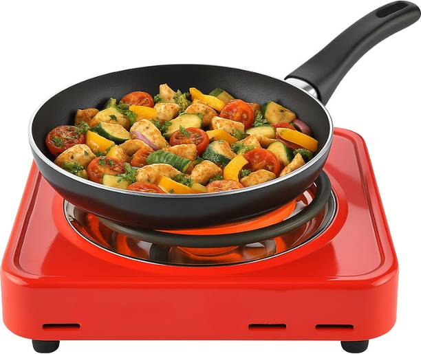 WELLBERG 1000 W Radiant Cooktop Jog Dial