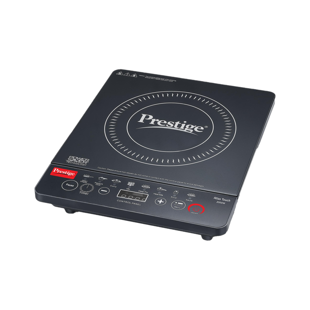 Prestige 2000 W Induction Cooktop Touch Panel