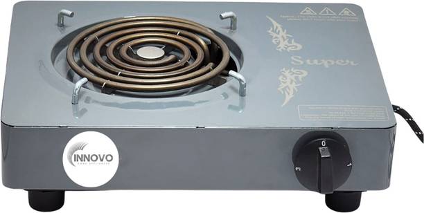 INNOVO TRADERS 2000 W Radiant Cooktop Jog Dial