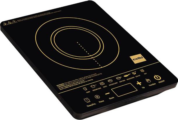 CELLO 2100 W Induction Cooktop Touch Panel