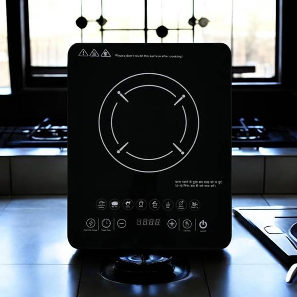 Saibaba Insulators 2000 W Induction Cooktop Touch Panel