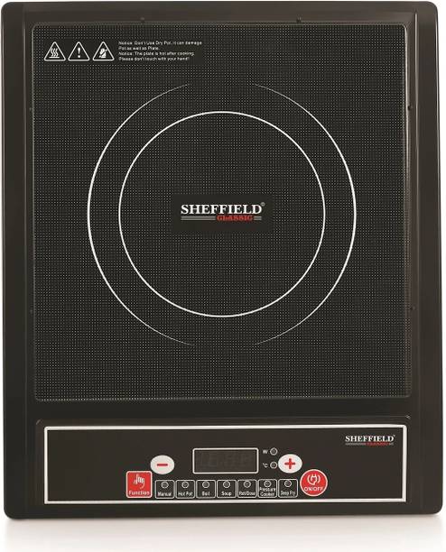 Sheffield Classic 1400 W Induction Cooktop Push Button