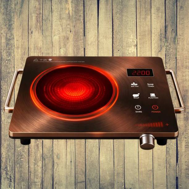 SHA Motherly Love 2200 W Induction Cooktop Touch Panel