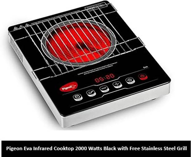 Pigeon 2000 W Infrared Cooktop Touch Panel