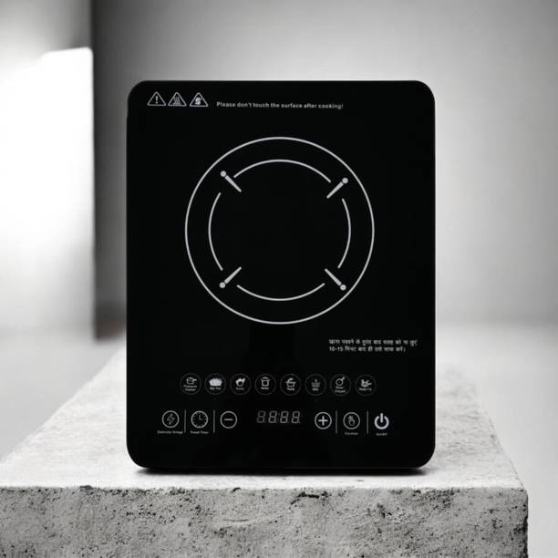 Saibaba Insulators 2000 W Induction Cooktop Touch Panel
