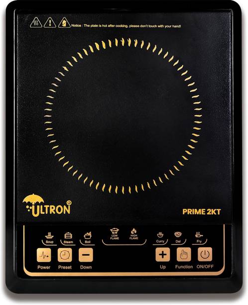 ULTRON 2000 W Induction Cooktop Touch Panel