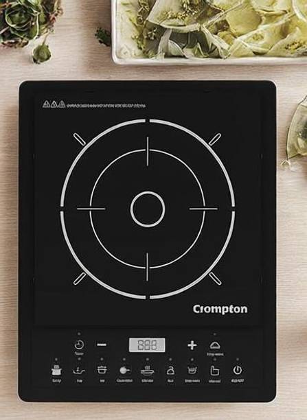 Crompton 1600 W Induction Cooktop Push Button